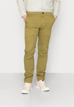 TOM TAILOR Denim Cargobroek - Light Olive Green
