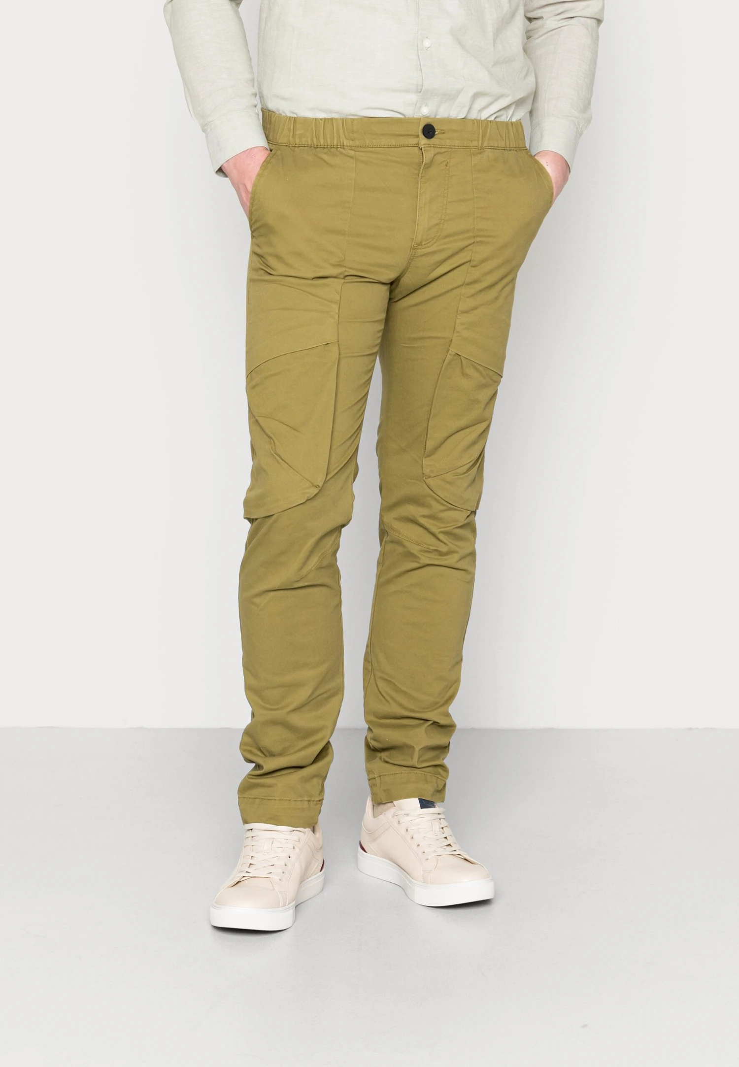 TOM TAILOR Denim Cargobroek - Light Olive Green 3 TOM TAILOR Denim Cargobroek - Light Olive Green