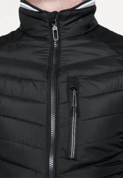 Tom Tailor Hybrid- Jas - Black -Tom Tailor Winkel a1d2fa04f11c41c38df64e85f406c72f