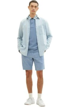 Tom Tailor Poloshirt - Greyish Mid Blue -Tom Tailor Winkel a2147749280245eab8e618af0f7fee48