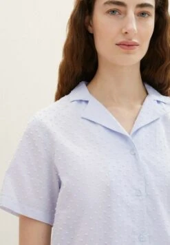 Tom Tailor Bodywear Mit Struktur - Pyjama - Blue Light Dots -Tom Tailor Winkel a214812c3b604eaa8e4fc4068206666f