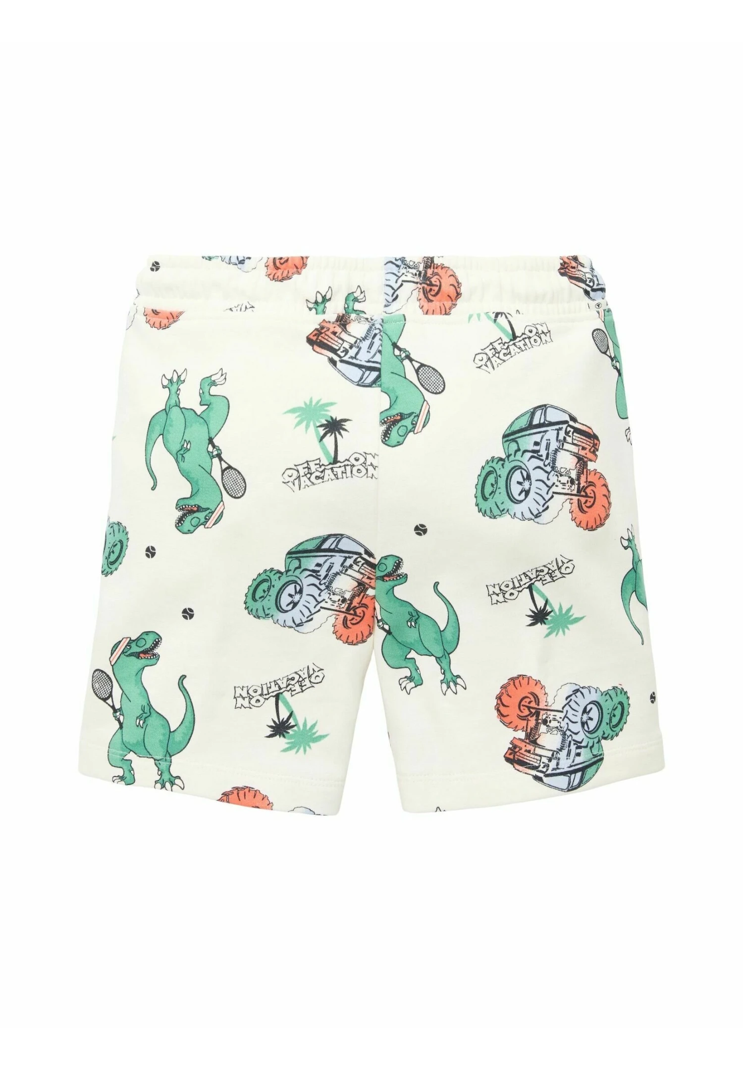 Tom Tailor Mit Allover-Print - Trainingsbroek - Dino Vacation Print 4 Tom Tailor Mit Allover-Print - Trainingsbroek - Dino Vacation Print - Afbeelding 2