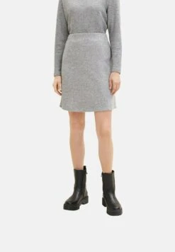 Tom Tailor A-Lijn Rok - Concrete Grey Melange