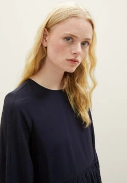 TOM TAILOR Denim Mini Mit Schnürdetails - Jurk - Sky Captain Blue -Tom Tailor Winkel a241ad3a05284a4288d1077774ed16bf