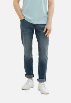 Tom Tailor Josh - Straight Leg Jeans - Stone Blue Denim Tint -Tom Tailor Winkel a25efd29aa4f4b3c85aefcd1e2721846