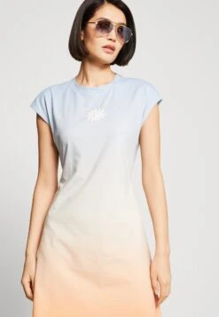 TOM TAILOR Denim Ombré Dress - Jerseyjurk - Blue Mango -Tom Tailor Winkel a27413df6c1642398e8e2ff0ed363903