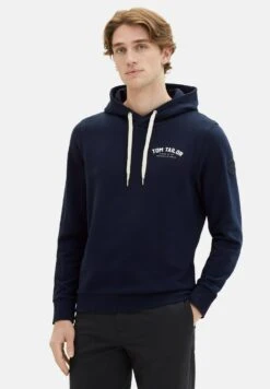 Tom Tailor Mit Logo Print - Hoodie - Sky Captain Blue -Tom Tailor Winkel a2890cedc6274bb4bfc7b03fbfc63446