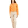 Tom Tailor Spijkerjas - Bright Mango Orange -Tom Tailor Winkel a2a115a23c15455096ac23a1e8c50d3d