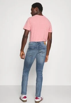 TOM TAILOR Denim Piers- Slim Fit Jeans - Used Light Stone Blue Denim -Tom Tailor Winkel a2c37285f9ac4e3a86d691b53edfd5f5