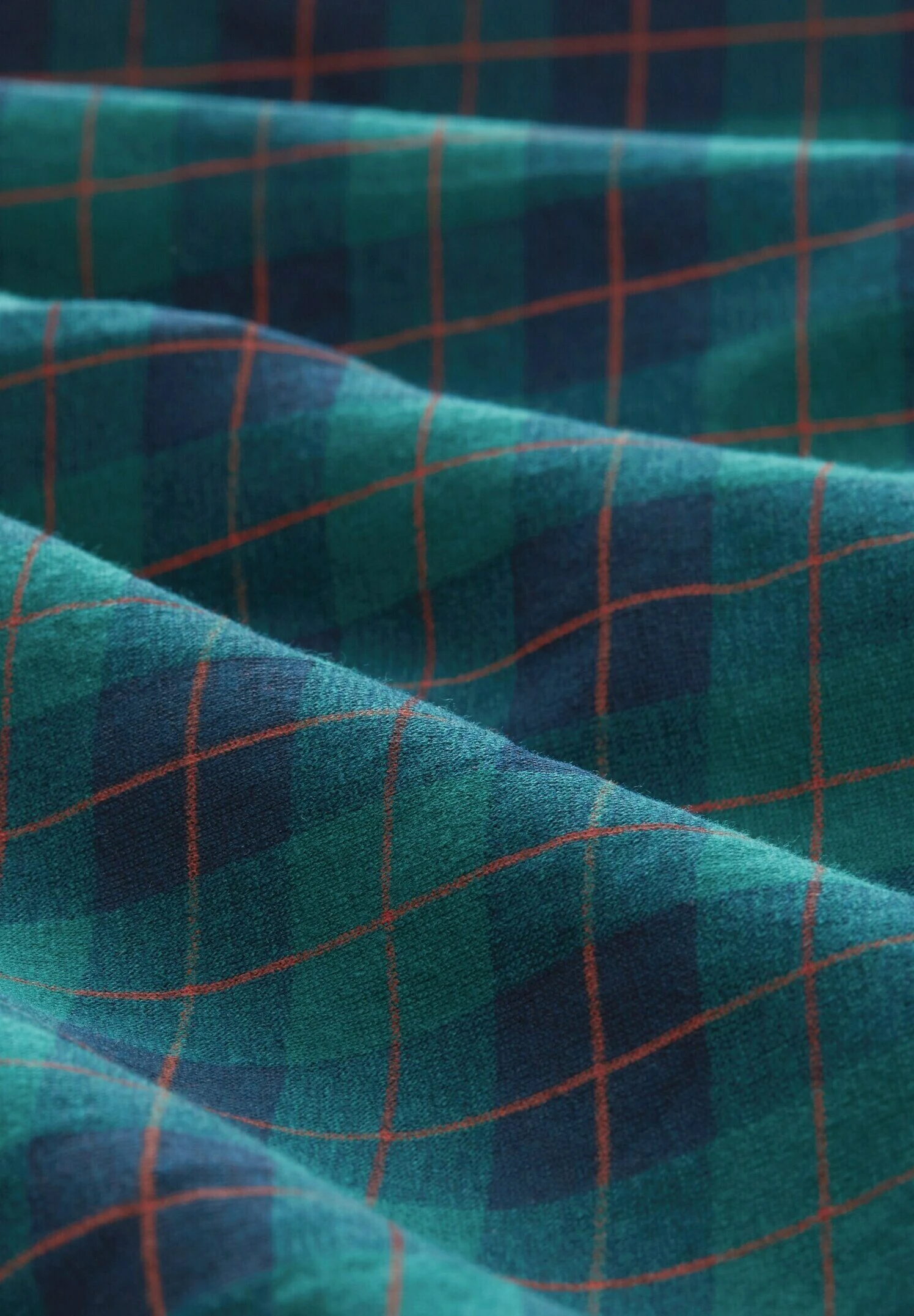 Tom Tailor 3Er Pack - Onderbroeken - Green Dark Check 4 Tom Tailor 3Er Pack - Onderbroeken - Green Dark Check - Afbeelding 2