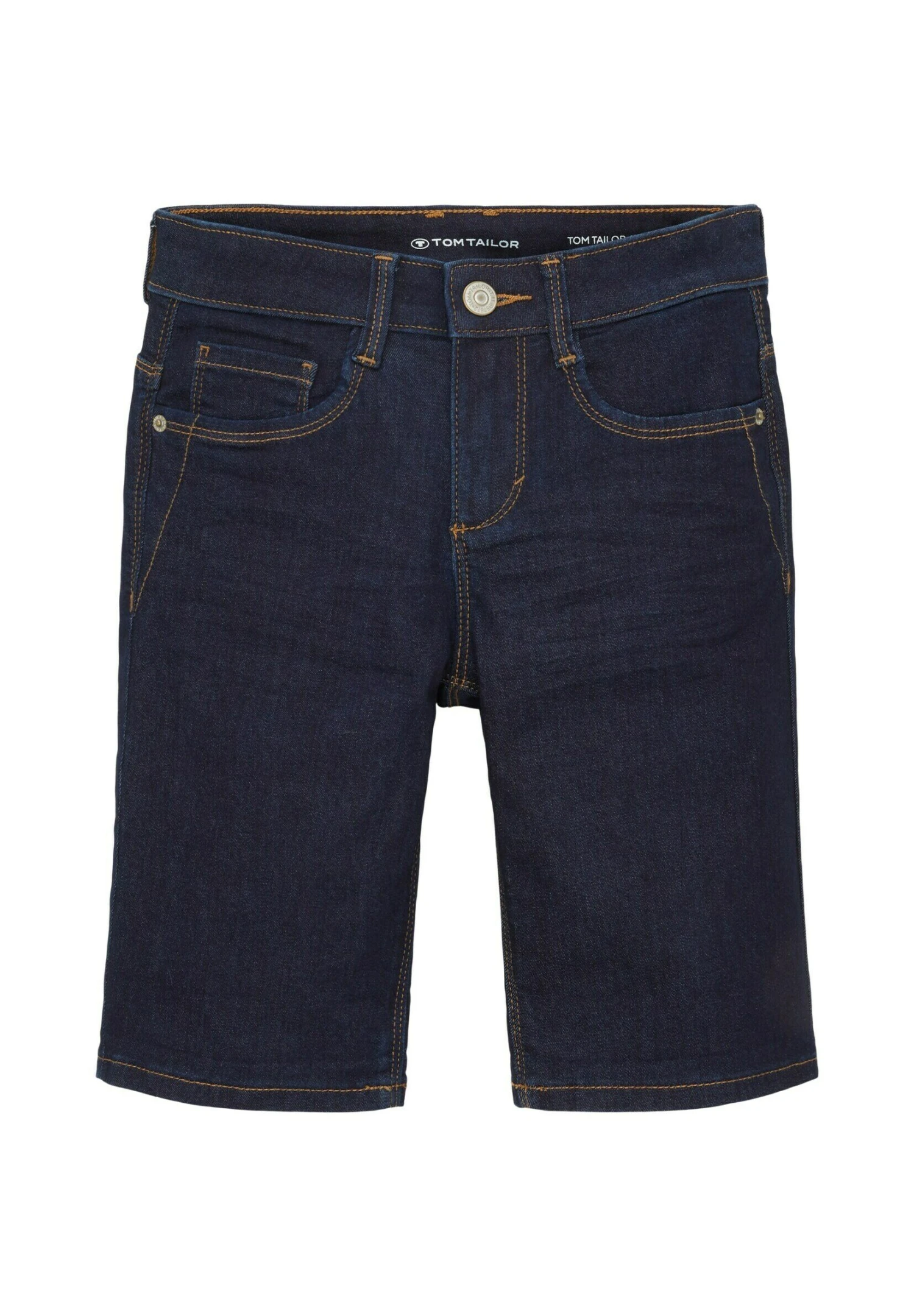 Tom Tailor Alexa- Jeansshort - Rinsed Blue Denim 8 Tom Tailor Alexa- Jeansshort - Rinsed Blue Denim - Afbeelding 6