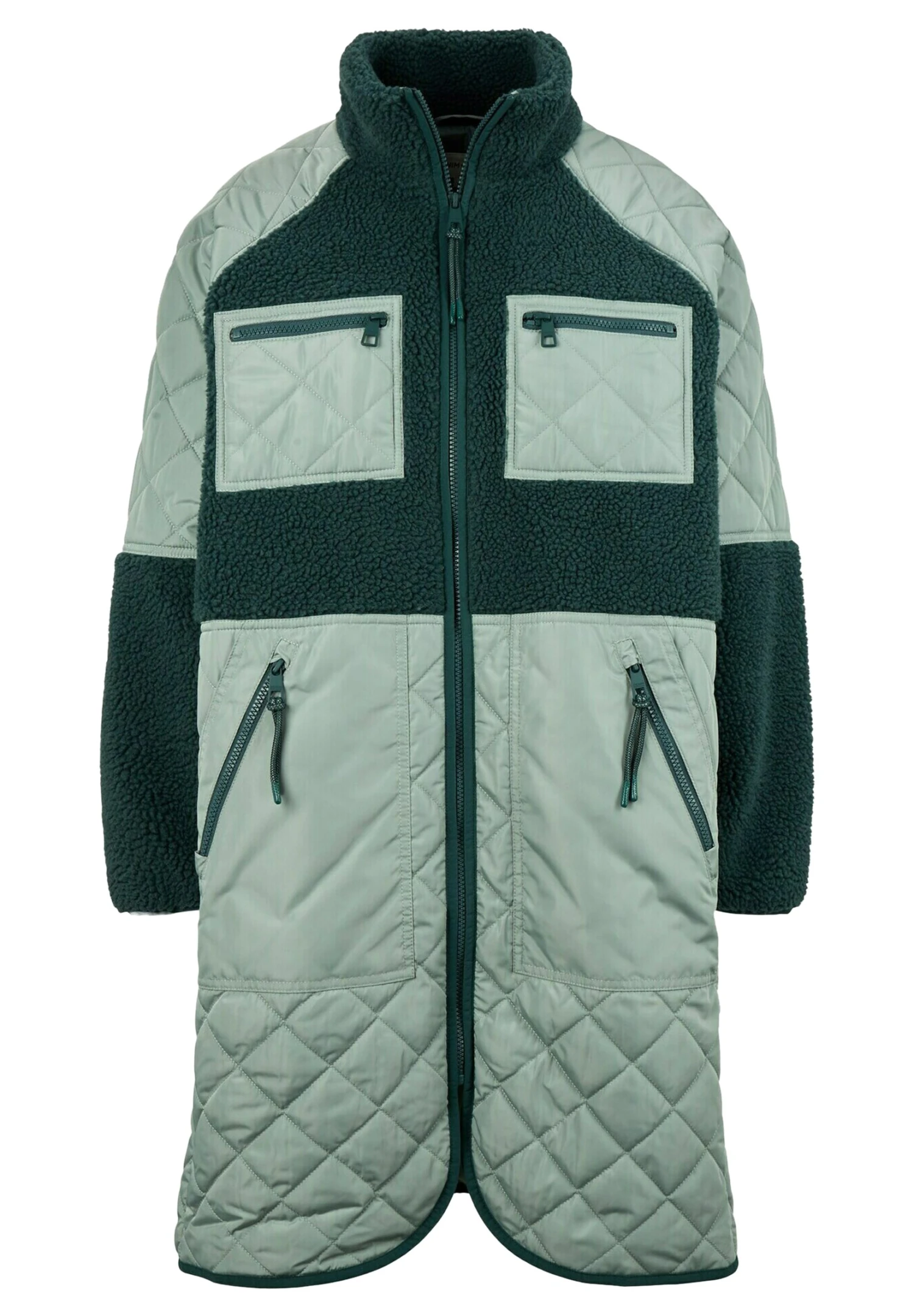 TOM TAILOR Denim Winterjas - Green Dust 7 TOM TAILOR Denim Winterjas - Green Dust - Afbeelding 5