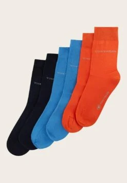 Tom Tailor 6 Pack - Sokken - Marine -Tom Tailor Winkel a3211e3bc054475cb11023345147cd7c