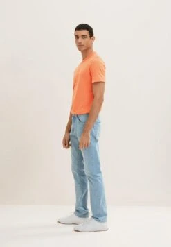 Tom Tailor Josh - Straight Leg Jeans - Light Stone Wash Denim 27 Tom Tailor Josh - Straight Leg Jeans - Light Stone Wash Denim -Tom Tailor Winkel a341560481954ee2979b52c5ba9b119b