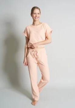 Tom Tailor Pyjamabroek - Rot Mittel Uni