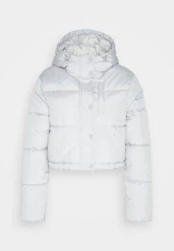 TOM TAILOR Denim Short Puffer Jacket - Winterjas - Basic Light Grey -Tom Tailor Winkel a40bb6eb3cbb40a5af28adc381e83469