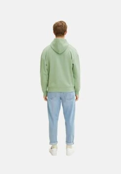 TOM TAILOR Denim Hoodie - Cold Green -Tom Tailor Winkel a4242e1181ae406ab65e4b7cb04dc52e