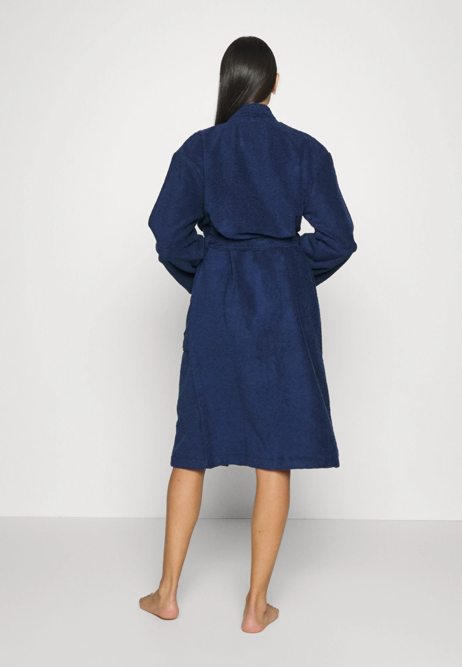 Tom Tailor Basic Kimono Unisex - Badjas - Navy 5 Tom Tailor Basic Kimono Unisex - Badjas - Navy - Afbeelding 3