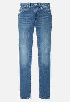 Tom Tailor Alexa  - Straight Leg Jeans - Mid Stone Wash Denim -Tom Tailor Winkel a4609ad2d5674f0c9dadff6e9b85b78f