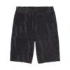 Tom Tailor French Terry Bermuda - Shorts - Dark Grey Terry Design