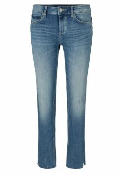 Tom Tailor Straight Leg Jeans - Used Light Stone Blue Denim -Tom Tailor Winkel a46a9be92ee44a27b6603495e92cda23