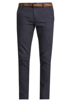 TOM TAILOR Denim Structured - Chino - Navy Grindel -Tom Tailor Winkel a4a710f819ce4388b26c5d448c497b7c