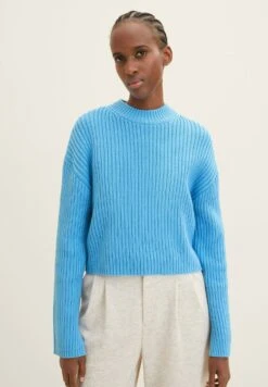 TOM TAILOR Denim Mit Rund - Trui - Rainy Sky Blue