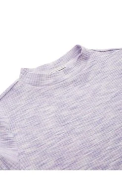 Tom Tailor Mit Struktur - T-Shirt Print - Lilac Space Dye -Tom Tailor Winkel a4bd0e99a7384c7fbac2a1a47c900293