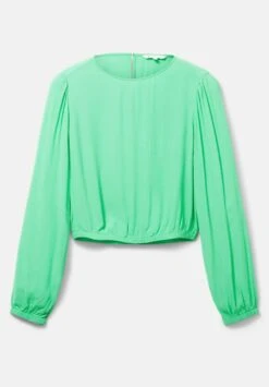 TOM TAILOR Denim Mit Rückenschlitz - Blouse - Strong Green 17 TOM TAILOR Denim Mit Rückenschlitz - Blouse - Strong Green -Tom Tailor Winkel a4bf6b3c79ce45d3a5abe907c5c3ead1