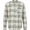 TOM TAILOR Denim Checked- Overhemd - Off White Big Twill