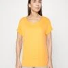 Tom Tailor Mix - T-Shirt Basic - Bright Mango Orange -Tom Tailor Winkel a4edcd92b80349ceabd92cfa0d842c30