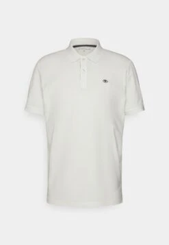 Tom Tailor Basic With Contrast - Poloshirt - Off White -Tom Tailor Winkel a50a856d1f2b4a24b2802122e260cf48