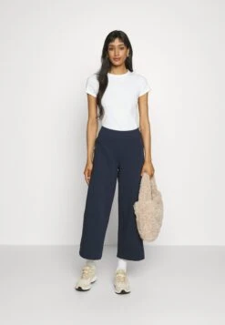 Tom Tailor Pants Culotte- Trainingsbroek - Sky Captain Blue -Tom Tailor Winkel a51c7156a8b74f42b88cd2a9f5fe9307