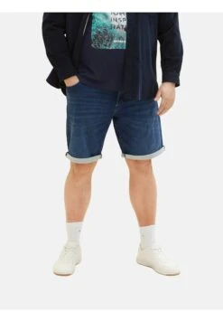 Tom Tailor Jeansshort - Dark Stone Wash Denim -Tom Tailor Winkel a51df01df4c941b99788bc63255e9868