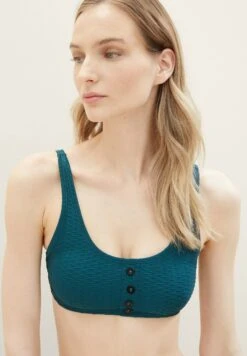Tom Tailor Bikinitop - Dark Green