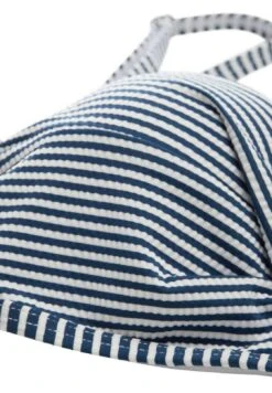 Tom Tailor Gestreiftes- Bikinitop - French Navy -Tom Tailor Winkel a53b1e6c20fe4a86b1bb7907b215416f