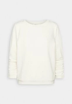 TOM TAILOR Denim Structured - Sweater - Gardenia White -Tom Tailor Winkel a555d45b2d744c3fb37c07c7fc03d107