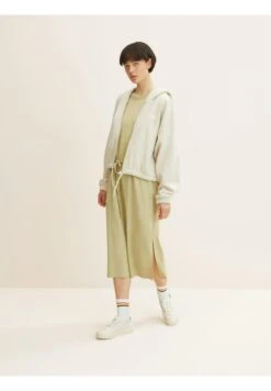 Tom Tailor Jerseyjurk - Light Moderate Olive