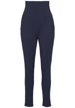 Tom Tailor Pyjamabroek - Dark Blue Uni
