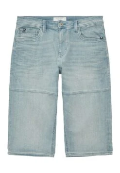 Tom Tailor Morris Overknee - Jeansshort - Light Stone Blue Grey Denim -Tom Tailor Winkel a57d003cd63145299306c4c04b9c08e2