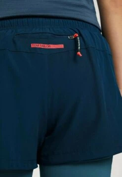 Tom Tailor 2 In 1 - Korte Broeken - Dk Blue -Tom Tailor Winkel a5992e634e4b4e09be7d7d4f604ee995