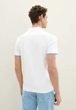 Tom Tailor Mit Print - Poloshirt - White -Tom Tailor Winkel a5c14687a95046cb8e334af944aa792c