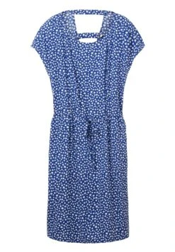 TOM TAILOR Denim Easy - Jurk - Bright Blue Flower Print -Tom Tailor Winkel a5f9d5c7c8f747de80fc66b36b7c83d6