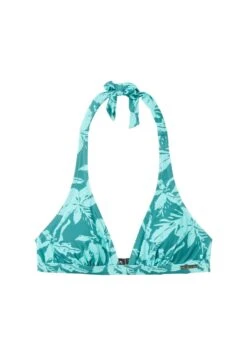 Tom Tailor Mit Blumenmuster - Bikinitop - Spanish Green Aop -Tom Tailor Winkel a61a35fcbd5749cab78d545c42b672fd
