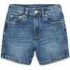 Tom Tailor Jeansshort - Blau