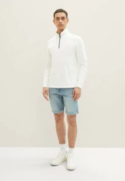 Tom Tailor Josh - Jeansshort - Light Stone Wash Denim 14 Tom Tailor Josh - Jeansshort - Light Stone Wash Denim -Tom Tailor Winkel a685e8f0b9c24c798c6ce357ed37178c