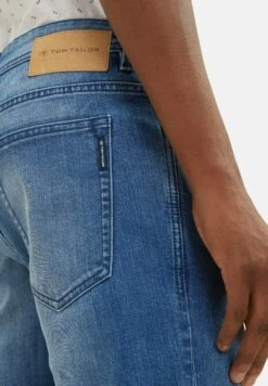 Tom Tailor Josh Coolmaxa - Straight Leg Jeans - Used Mid Stone Blue Denim 13 Tom Tailor Josh Coolmaxa - Straight Leg Jeans - Used Mid Stone Blue Denim -Tom Tailor Winkel a69b10bc707b4ee78e4896019f97f370