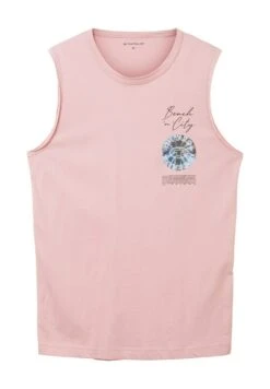 Tom Tailor Tank Mit Print - Top - Morning Pink -Tom Tailor Winkel a6cea3e1c87a4128af441e27a35f5362