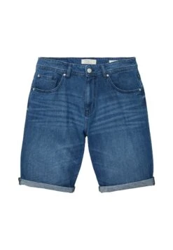 Tom Tailor Jeansshort - Used Mid Stone Blue Denim -Tom Tailor Winkel a6e41eb354104b92a4ccb362d73c050a