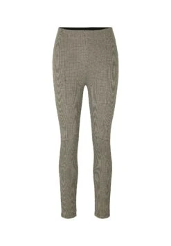 Tom Tailor Mit Teilungsnähten - Broek - Tarmac Beige Ck Check Design -Tom Tailor Winkel a6f8827182de4e6baedac0be9d44a385